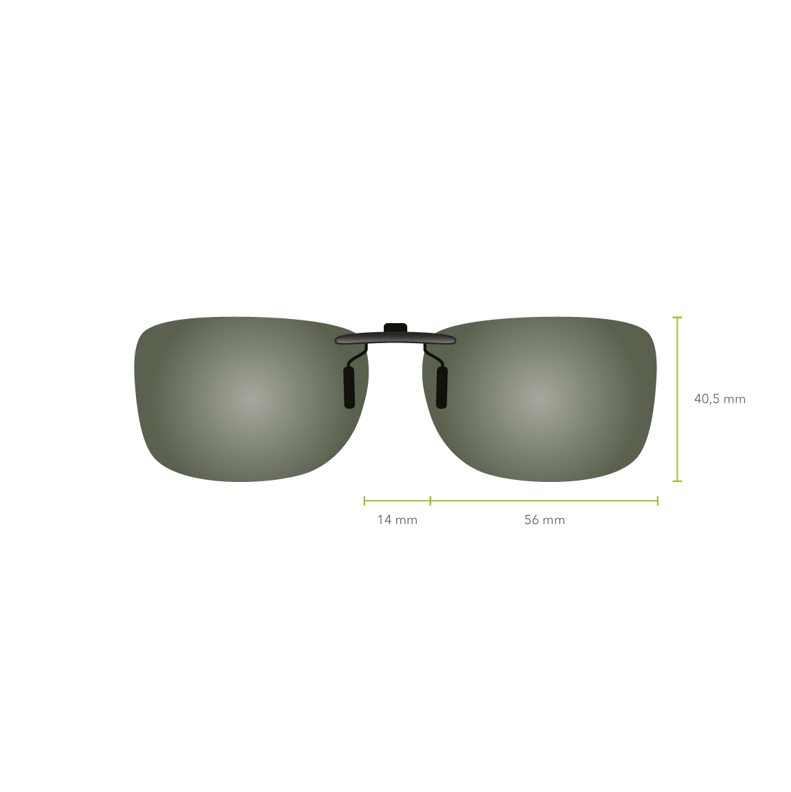 Clip-on 501 (G-15)