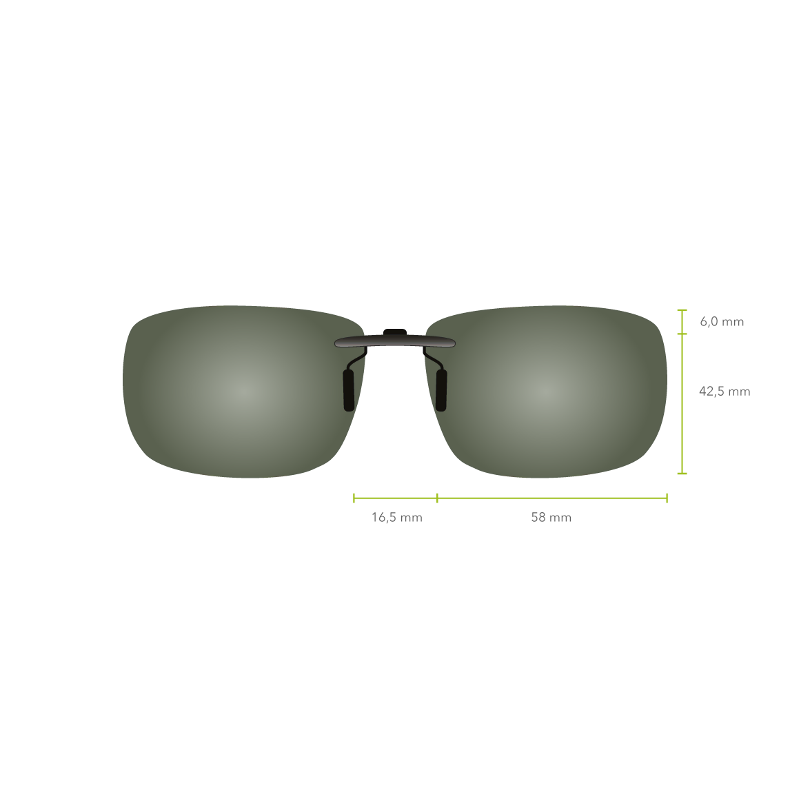 Clip-on 504 (G-15)
