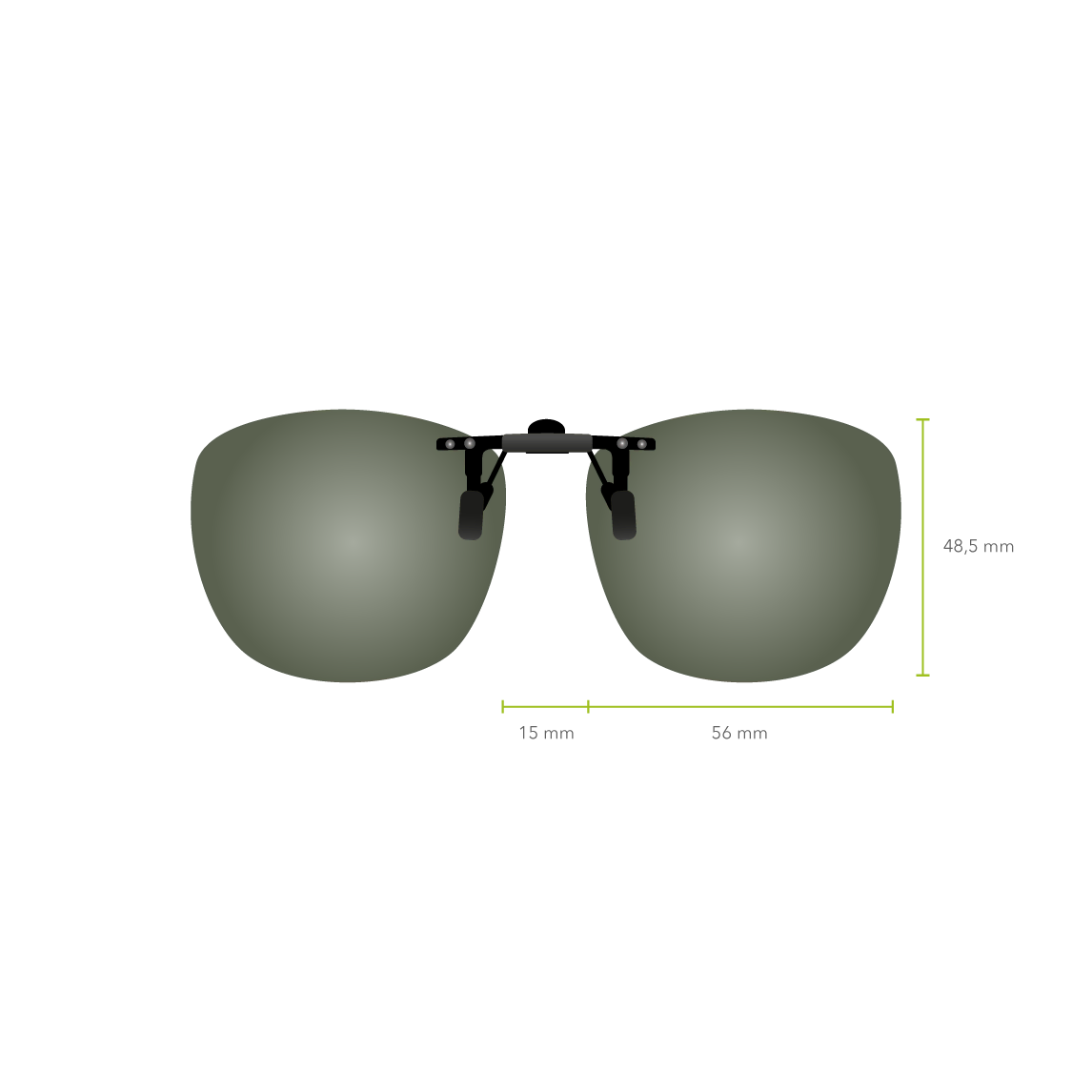 Clip-on 611 (G-15)