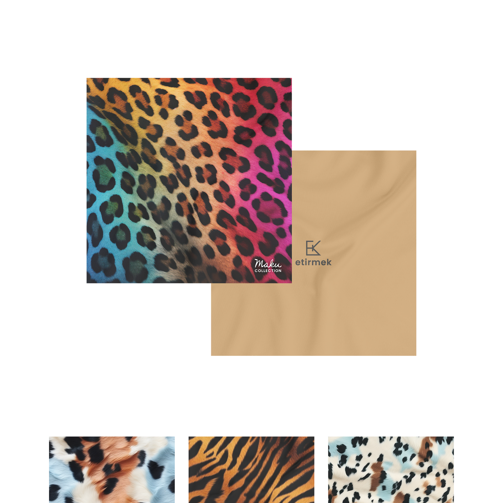 Cover del producto de gamuzas premium Maku Pelusi diseño sabana