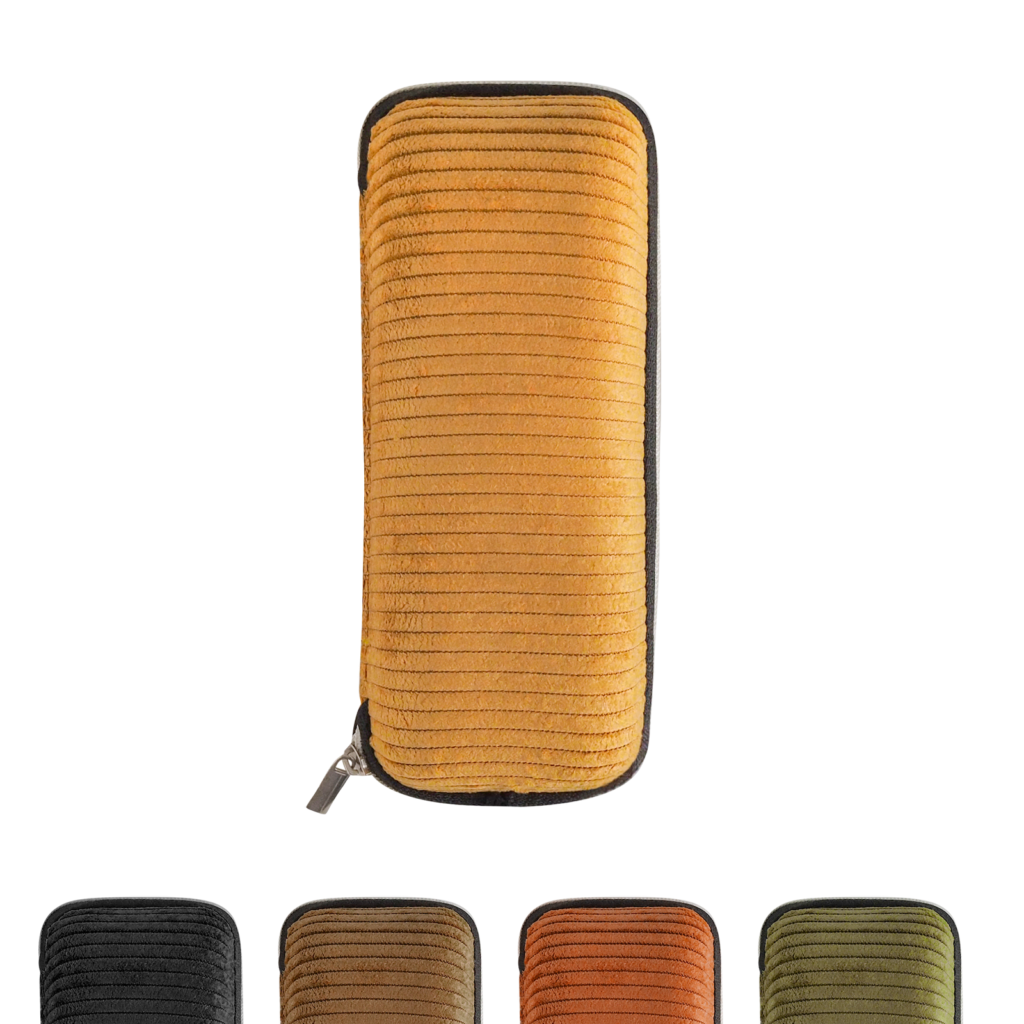 Pack de fundas de pana con cierre cremallera