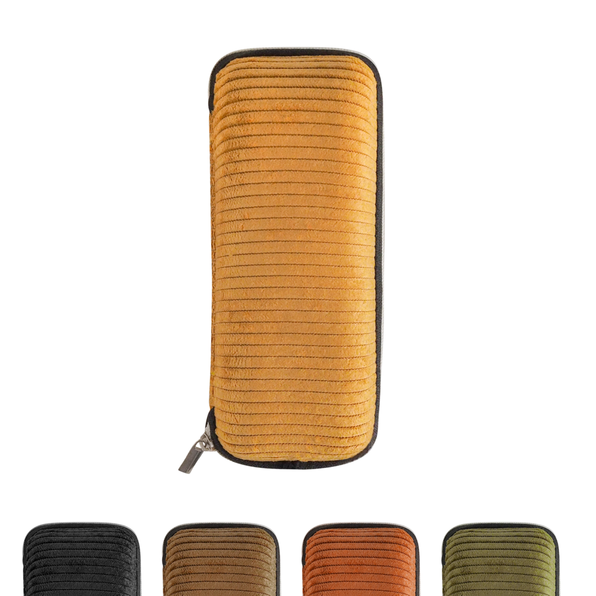 Pack de fundas de pana con cierre cremallera