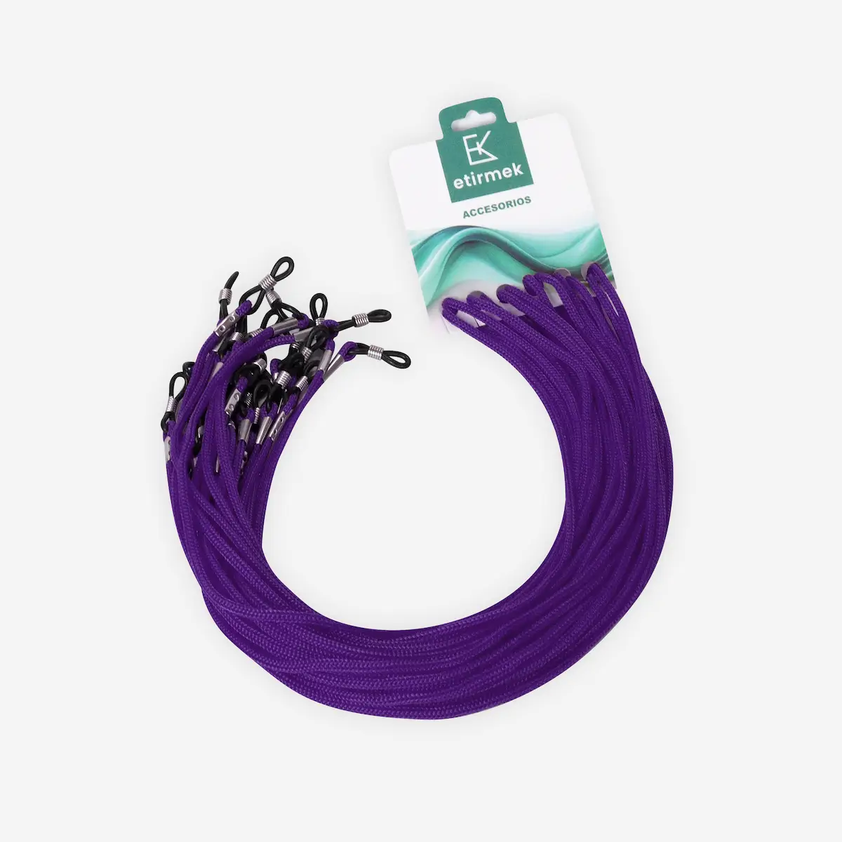 Cordón de gafa básico morado