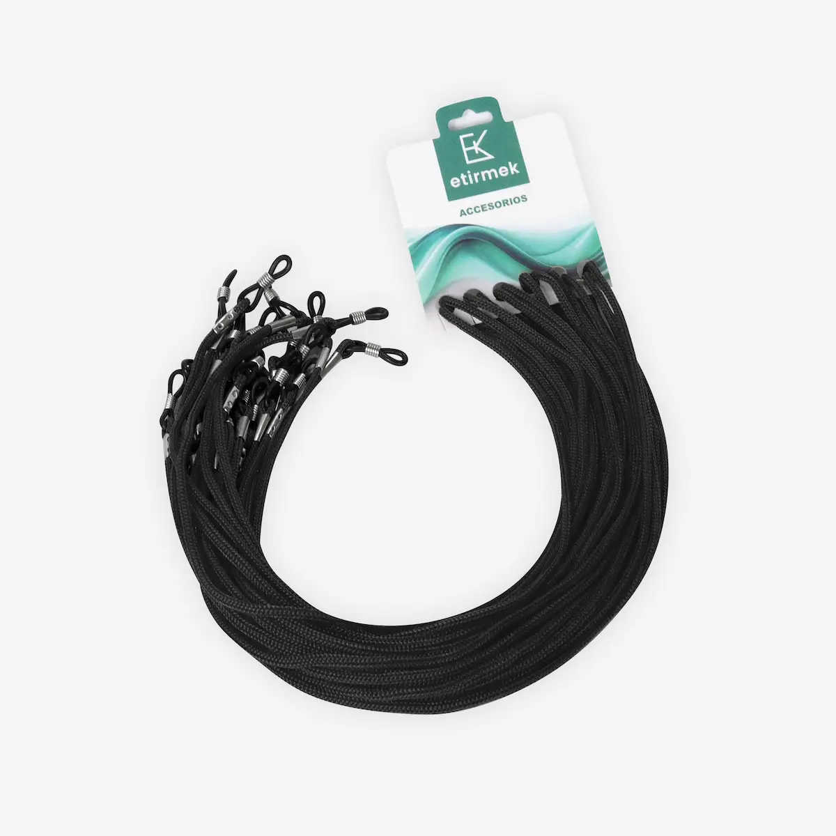 Cordón de gafa básico negro