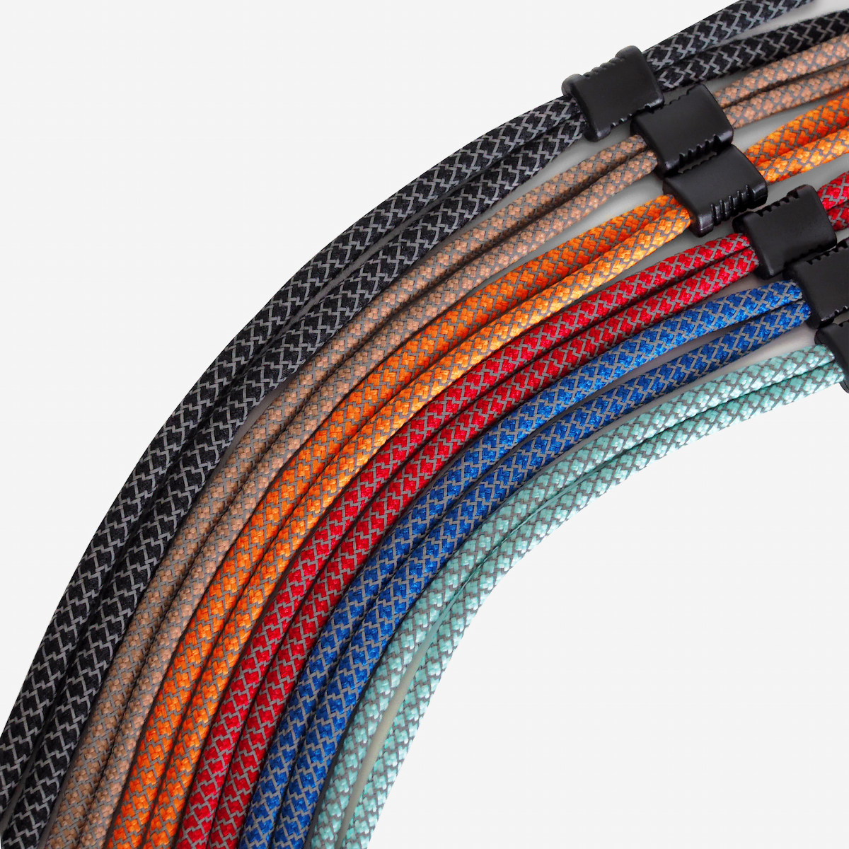 Cordones doble enganche reflectantes