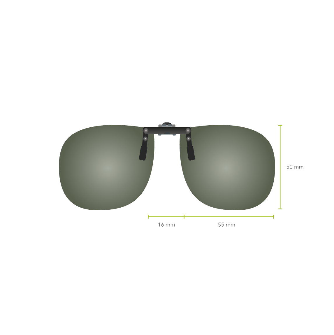 Clip-ons 624 (G-15)