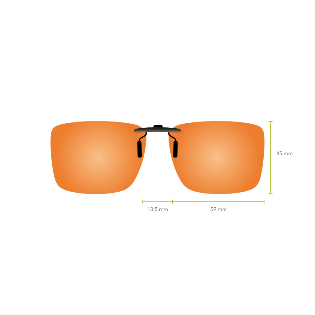 Clip-on 586 (Orange)