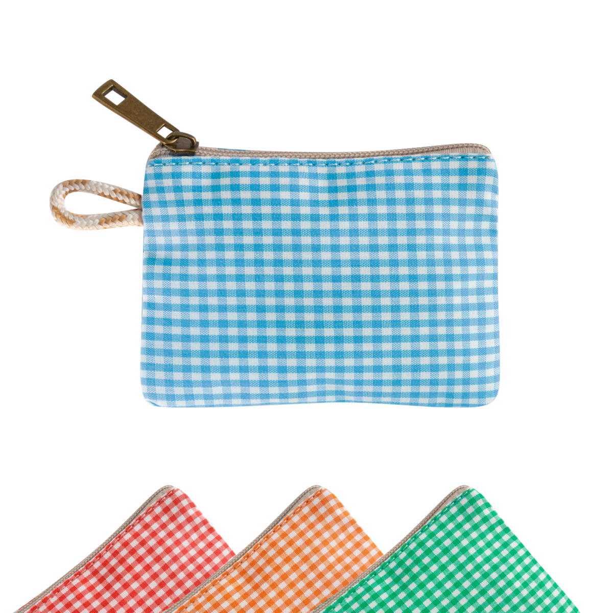 Pack de estuches lentilleros de tela con estampado Vicky