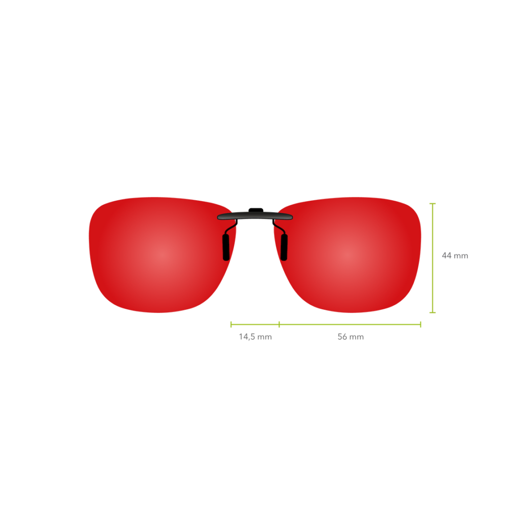 Clip-on 587 (Red)