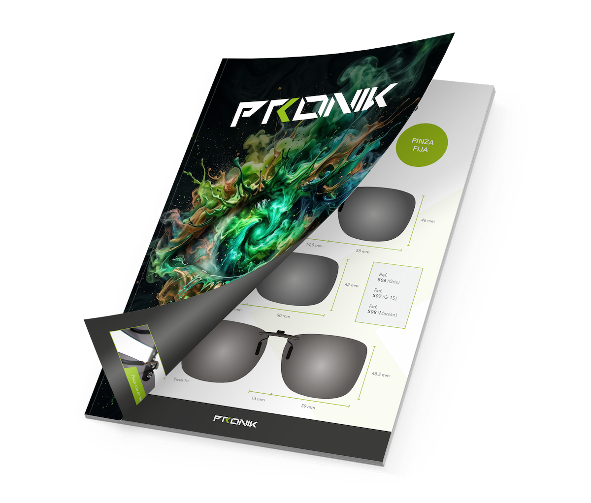 Preview de Catálogo Pronik