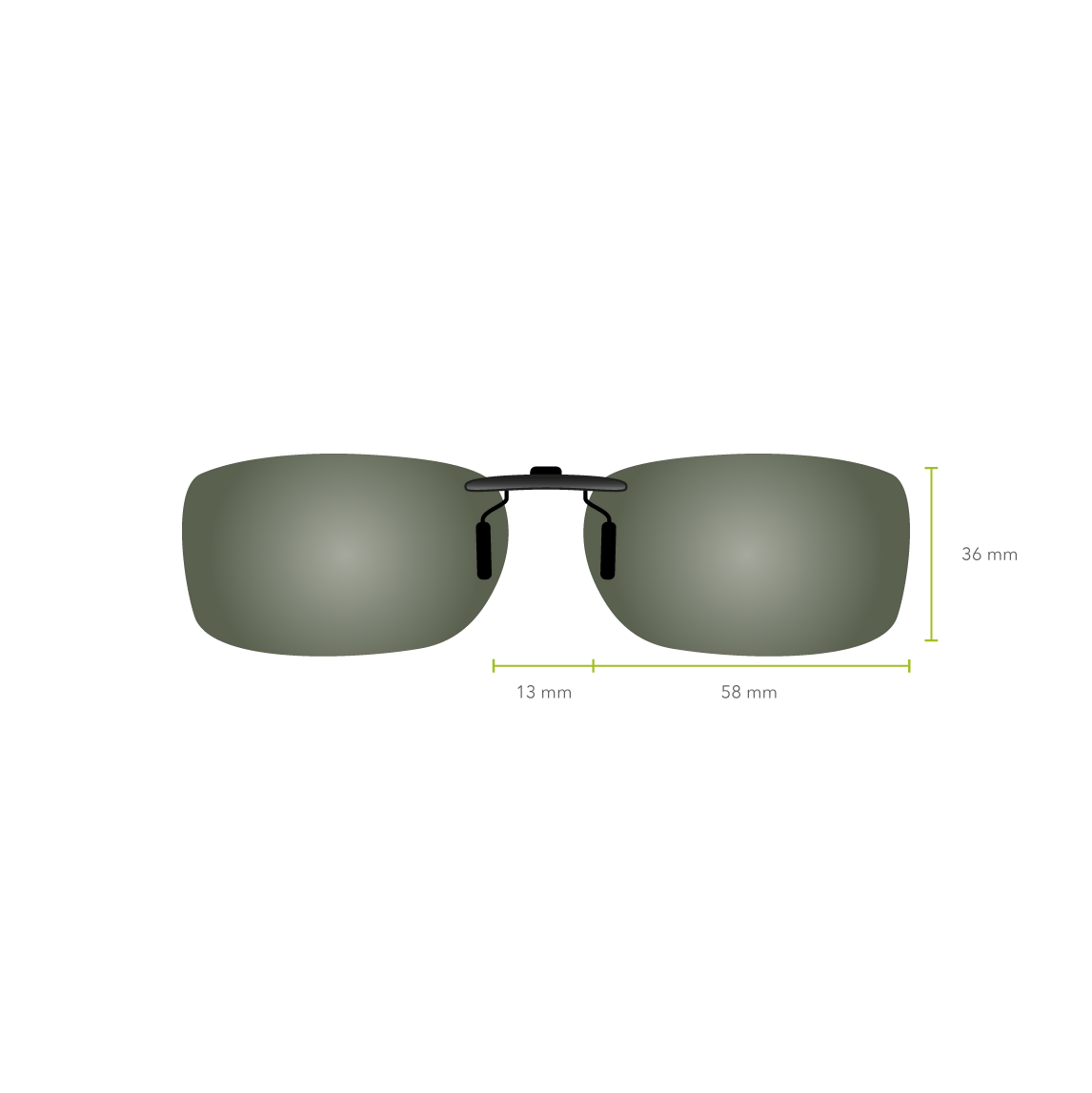 Clip-on 575 (G-15)