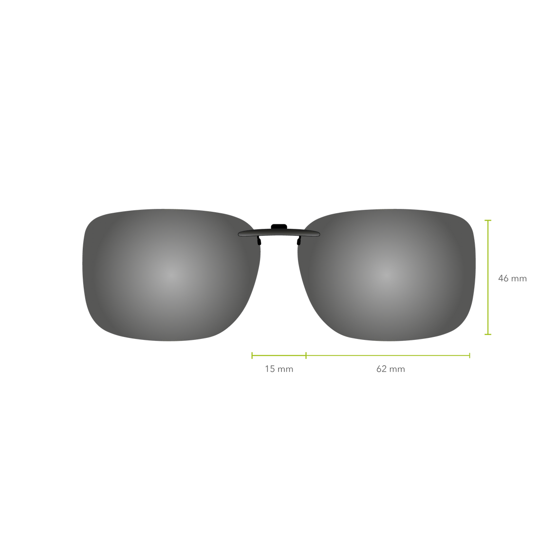 Clip-on 700 (Gris)
